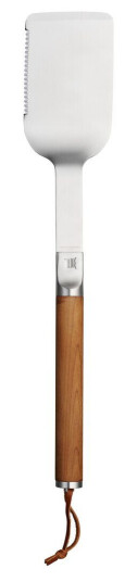 Fiskars Norden grillspade Rustfritt stål-bjørk