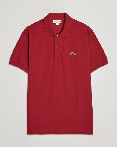 Lacoste Original Polo Piké Bordeaux Lacoste Original Polo Piké Bordeaux
