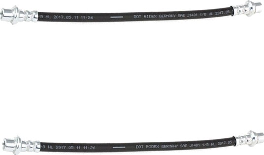 RIDEX 83B0772 Bremseslange
