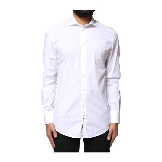Dolce & Gabbana Herre Skjorter Hvit M, Dolce & Gabbana Herre Skjorter Hvit M,