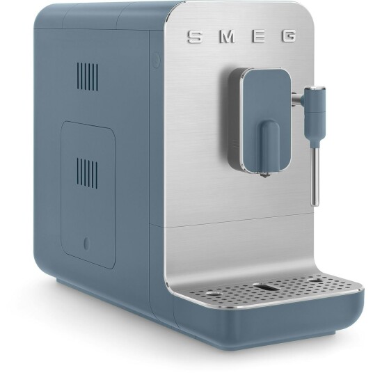 Smeg BCC12SBMEU Helautomatisk Espressomaskin Storm Blue 1350W Smeg BCC12SBMEU Helautomatisk Espressomaskin Storm Blue 1350W