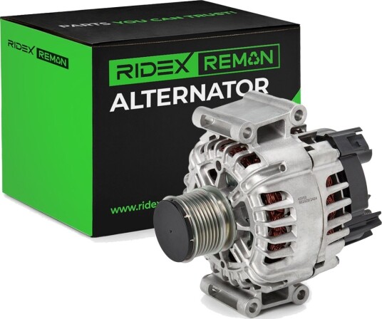 RIDEX REMAN 4G0854R Dynamo RIDEX REMAN 4G0854R Dynamo
