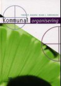 Kommunal organisering, Pent brukt bok med markeringer