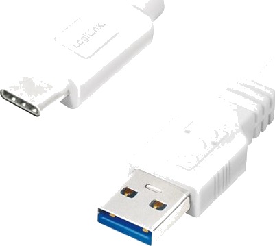 Logilink Cu0172 0,15 M Usb A Usb C Usb 3.2 Gen 1 3.1 Gen 1 5 Gbit/S Hvit