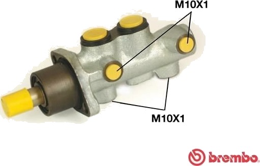 Hovedbremsesylinder BREMBO M 23 025