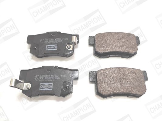 Bremseklosser CHAMPION 573375CH Bremseklosser CHAMPION 573375CH