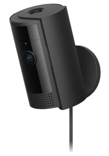 Ring Indoor Cam 2. Gen. Kompakt Overvåkingskamera Svart med Personverndeksel Ring Indoor Cam 2. Gen. Kompakt Overvåkingskamera Svart med Personverndeksel
