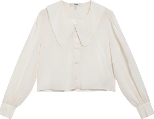 Chloé Dame Bluser & Skjorter Beige S,