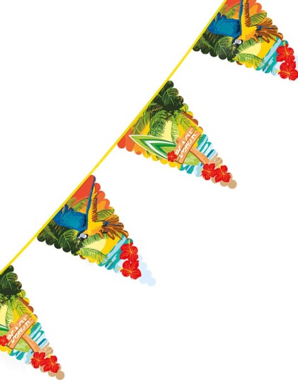Stort Banner 6 Meter   Hawaii Beach