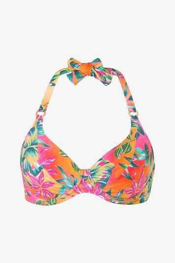 Fantasie   Bikini BH Sunset Reef UW Halter Bikini Top   Flerfarget