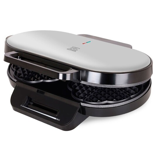 Royal Series dobbelt vaffeljern 1200W