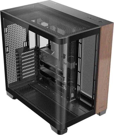 Antec C8 Curve Wood Full Tower Kabinett med Herdet Glass