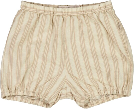 Wheat Shorts Olly Moonlight Stripe (74 / 9 mnd)