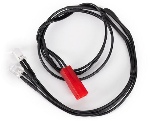 Traxxas 5893 LED light harness rear requires rear bumper Traxxas 5893 LED light harness rear requires rear bumper