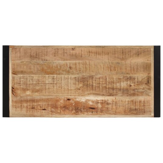 vidaXL Salongbord 120x55x40 cm heltre mango