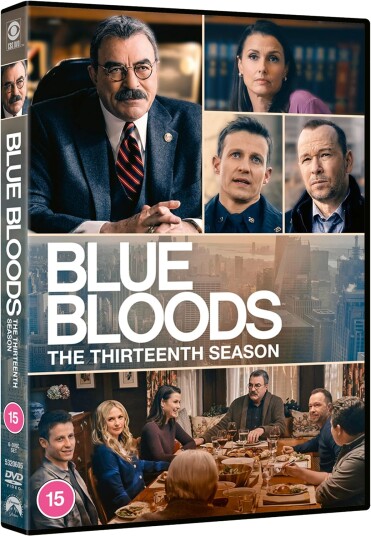 Blue Bloods Sesong 13 DVD Blue Bloods Sesong 13 DVD