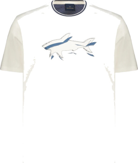 Paul & Shark Herre Topper Hvit XL,