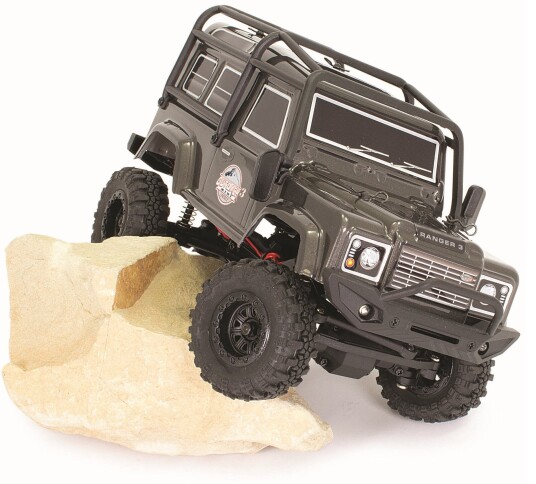 FTX Outback Mini Ranger 3.0 4x4 Grå RTR FTX Outback Mini Ranger 3.0 4x4 Grå RTR