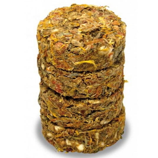 Jr Farm Kornfrie Urteruller Ringblomst Og Banan 80 G