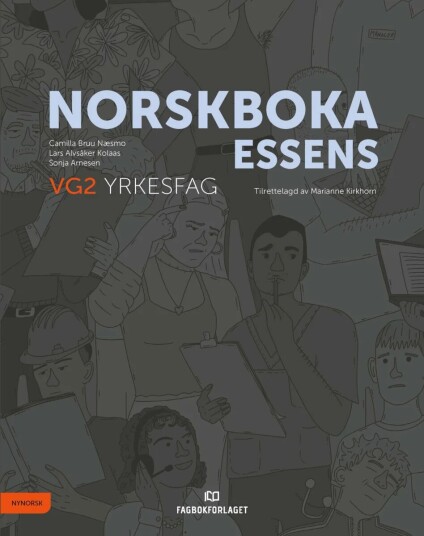 Norskboka Essens Av Sonja Arnesen, Lars Alvsåker Kolaas, Camilla Bruu Næsmo