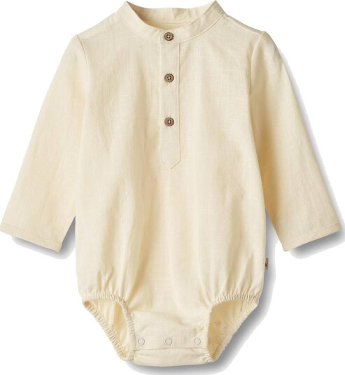 Wheat Skjortebody Victor Shell