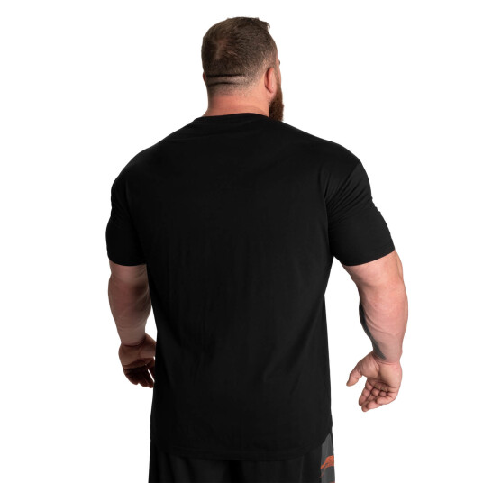 Gasp Legacy Gym Tee black/flame large Gasp Legacy Gym Tee black/flame large