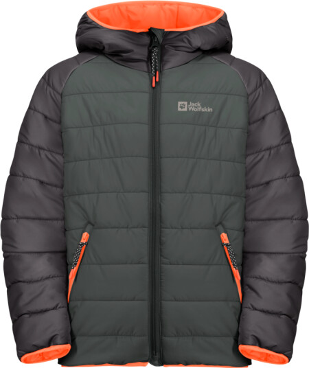 Jack Wolfskin Kids' Zenon Jacket Slate Green 92, Slate Green