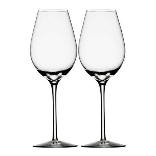 Orrefors   Difference Crisp Vinglass 46 cl 2 stk