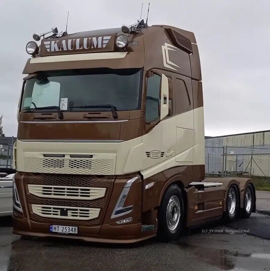 Solskjerm Volvo FH4/FH5 + FM5 FW og ACC Velg Type: Type 1