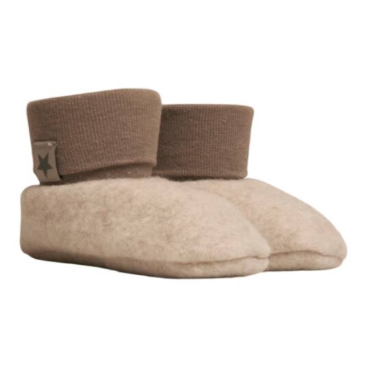 HUTTELiHUT Poohfy ulltøfler sand