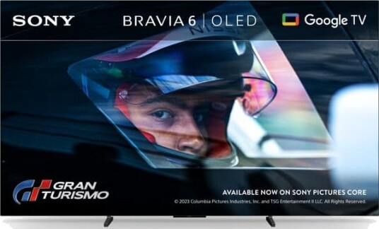 Sony 55" Bravia 6 4K OLED TV (2026)