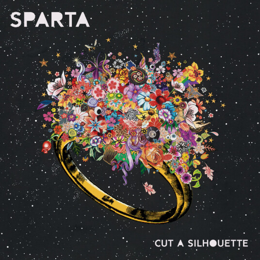 Sparta Cut A Silhouette CD