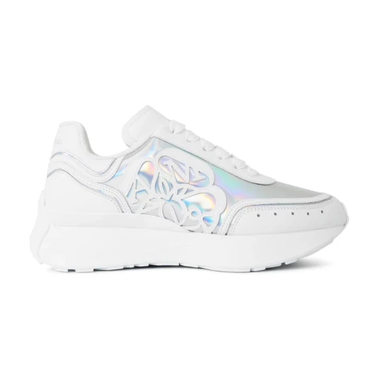 Alexander McQueen Dame Sko Hvit 39 EU Alexander McQueen Dame Sko Hvit 39 EU