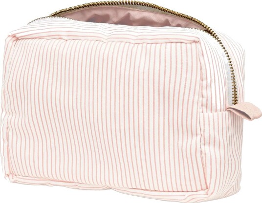 Cam Cam Copenhagen Makeup Bag - Ocs - Classic Stripes Rose - CLASSIC STRIPES ROSE - One Size