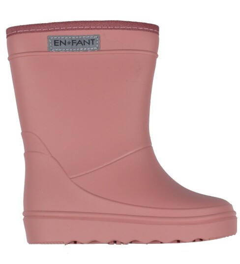 En Fant Rain Boots Solid - Pink - 27