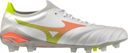 Mizuno Morelia Neo V Elite FG Fotballsko Hvit 42