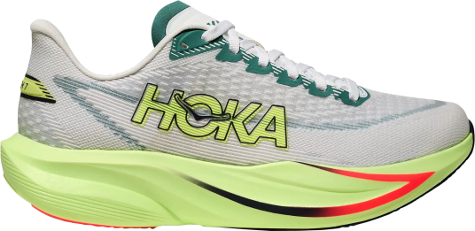 Hoka Men"s Mach 7 Frost/Neon Yuzu 40 2/3 Hoka Men"s Mach 7 Frost/Neon Yuzu 40 2/3