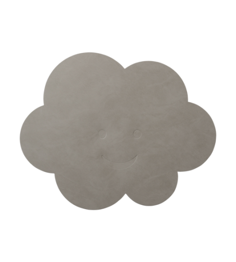 Linddna Cloud Table Mat Lys grå Linddna Cloud Table Mat Lys grå