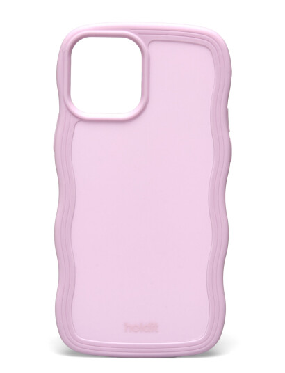 Holdit Wavy Case Lilac - Pink - IPHONE 12-12PRO