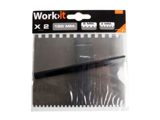 Work>It® Tannsparkel Sett 3/6 mm 150 mm Håndverktøy