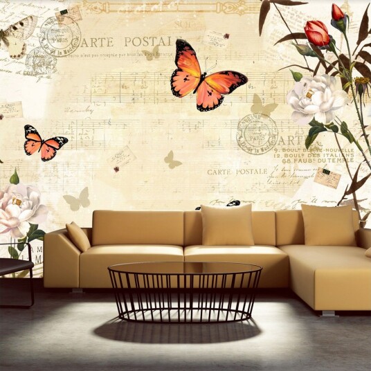 Veggmaleri Melodies Of Butterflies 250x175 - Artgeist sp. z o. o.