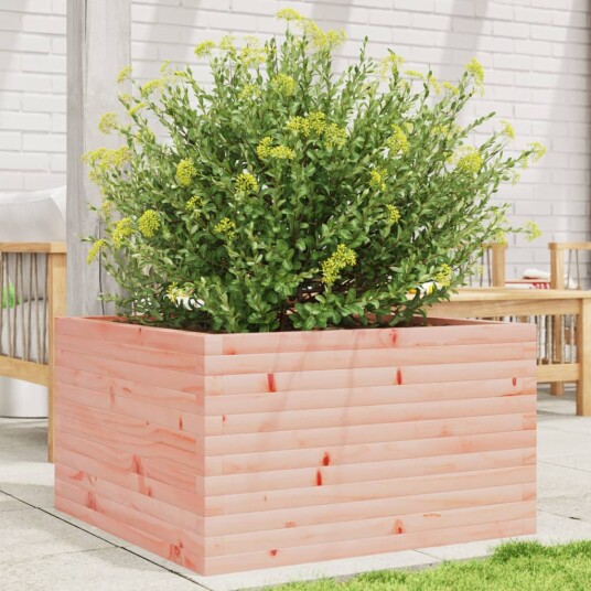 Plantekasse 80x80x45,5 cm heltre douglasgran
