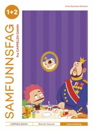 Samfunnsfag 1+2 Fra Cappelen Damm Av Anne Synnøve Steinset