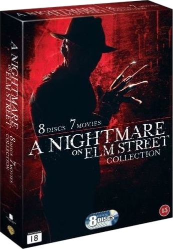 The Nightmare On Elm Street Collection DVD