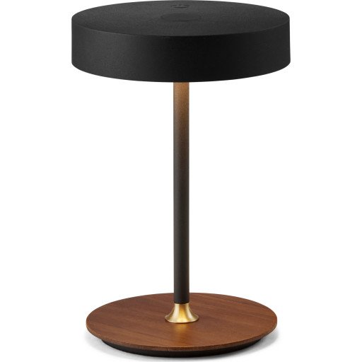 På farten - batteri bordlampe - svart På farten - batteri bordlampe - svart