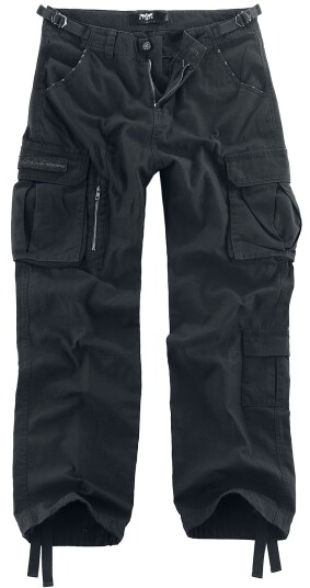 Black Premium by EMP Cargo-bukser - Army Vintage Trousers - S til 7XL - Herrer - svart
