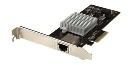 StarTech.com 1-Port 10G Ethernet Network Card - PCI Express - Intel Chip