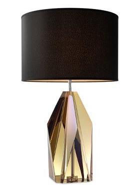 Setai bordslampa bärnsten Setai bordslampa bärnsten