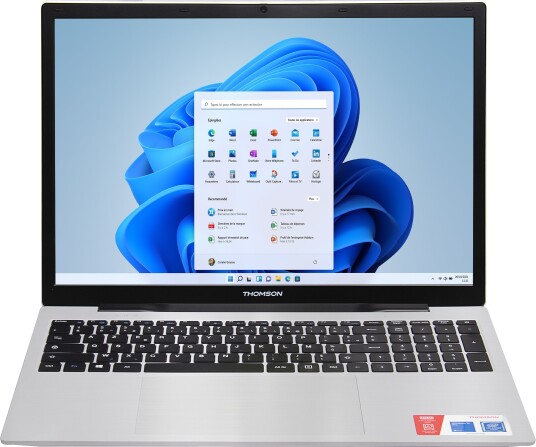 Thomson NEO 17 Laptop 43,9 cm (17.3") HD+ Intel Celeron N4020 4 GB DDR4-SDRAM 128 GB SSD Wi-Fi 5 (802.11ac) Windows 11 Home in S mode Silber