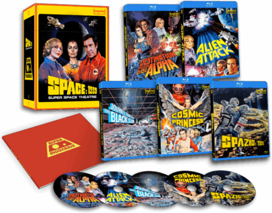 Space: 1999: Super Space Theatre 19751982 Bluray